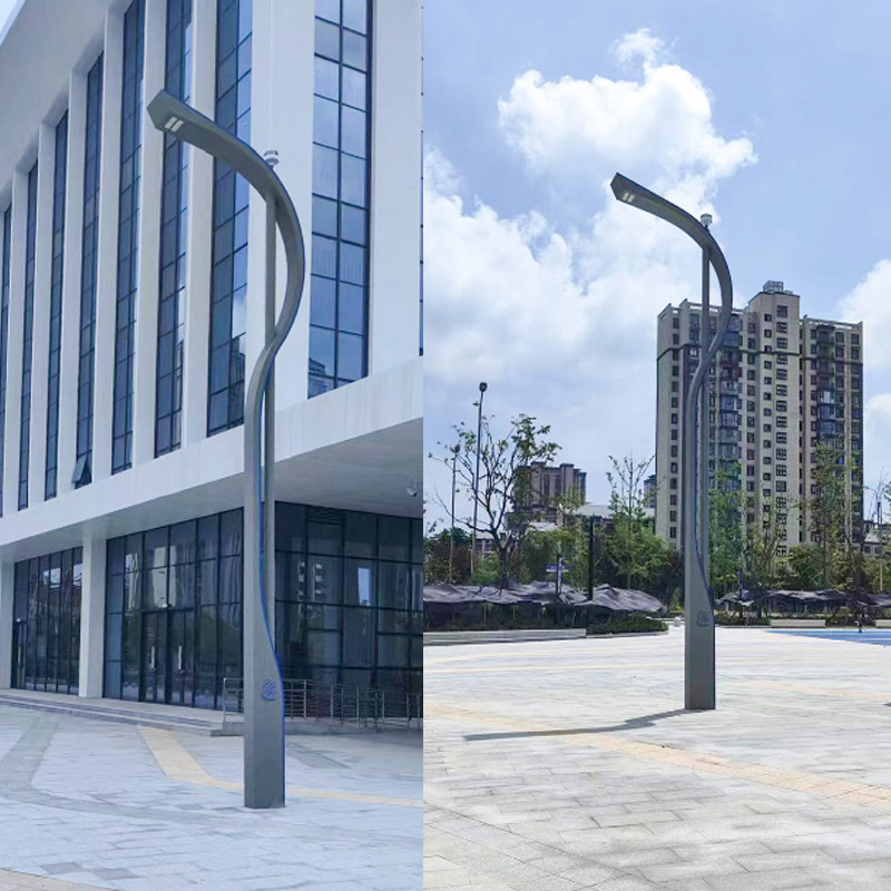 Smart streetlights