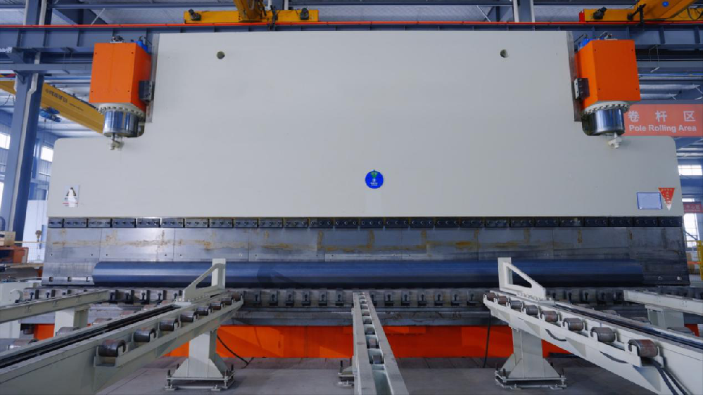 800T CNC bending equipment
